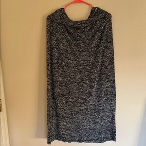 Max Edition Charcoal Knit Top